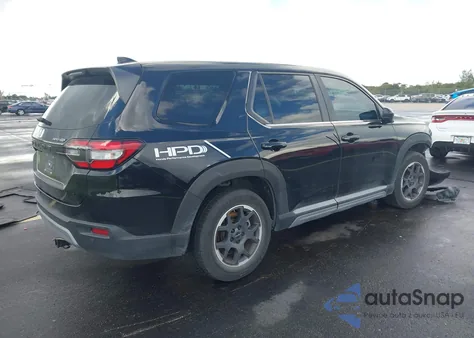 2023 Honda Pilot Awd Ex-L 7 Passenger из США, поврежденный, VIN 5FNYG1H52PB029662